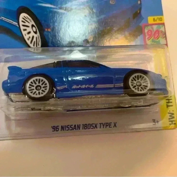 2024 Hot Wheels '96 NISSAN 180SX TYPE X Case M HW:THE 90s 211/250 - Picture 15 of 16